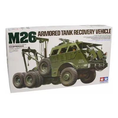 Tamiya 300035244Â âÂ 1: 35Â WWII US M26Â Armored Tank Recovery Vehicle