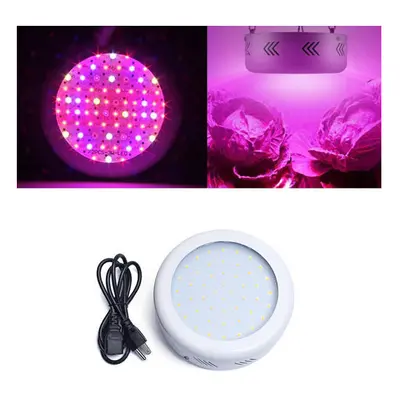 (US Plug) 40W Full Spectrum UFO LED Plant Light Indoor Hydroponics Grow Lamp for Vegetable Flowe