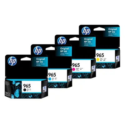 GENUINE Original HP 4 Colours Value Pack Ink Cartridge Toner Officejet Pro