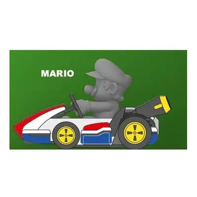 Mario Kart Car - Mario