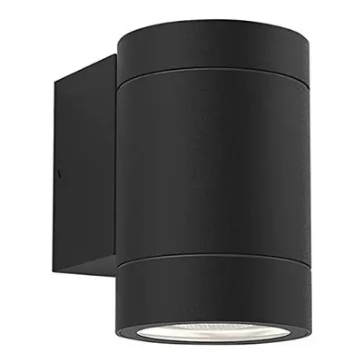 Exterior Wall Light, Aluminium, W, Textured Black