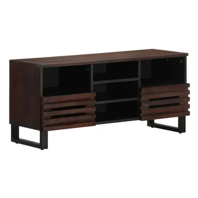 vidaXL TV Cabinet TV Stand Entertainment Centre TV Unit Brown Solid Wood Mango