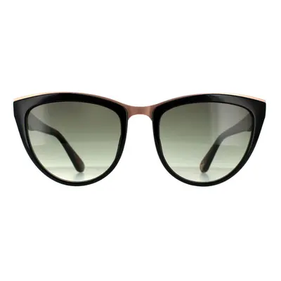 Ted Baker Sunglasses TB1567 Petrine Black Green Gradient