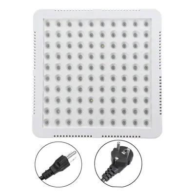 (EU Plug) 300W LED Grow Light Full Spectrum Hydro Veg Flower Plant Medical Lamp Panel