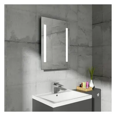 Snow x 500mm Illuminated LED Mirror with Demister