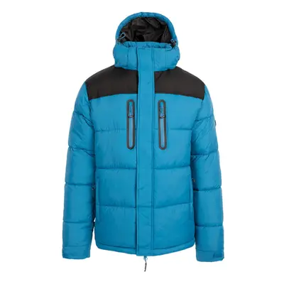 (M, Bondi Blue) Trespass Mens Parkstone Quilted Jacket