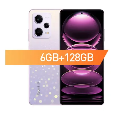 (Purple, 6+128GB) Xiaomi Redmi Note Pro 5G Octa Core 6.67 inch