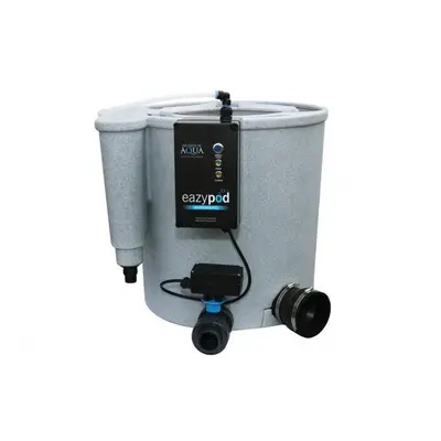 (Grey) Evolution Aqua Eazy (Easy) Pod 'Automatic' System Pond and Koi Filter System