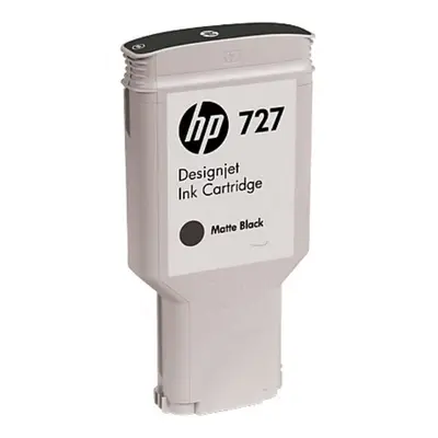 HP C1Q12A (727) Ink cartridge black matt, 300ml