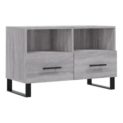 vidaXL TV Cabinet TV Unit Media Cabinet TV Stand Grey Sonoma Engineered Wood