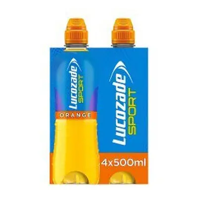 Lucozade Sport Orange x 500ml (Pack of 6)