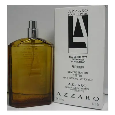 Azzaro Pour Homme by Azzaro 3.4/3.3 oz EDT New in Tester Box for Men