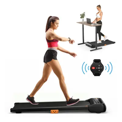 Walking Pad Treadmill Under Desk Treadmill W/ LED Panel Remote Control