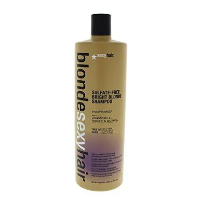 Sexy Hair Bright Blonde Shampoo, 33.8 Ounce