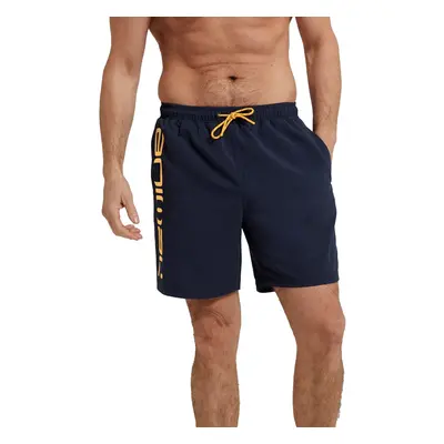 (XS, Navy) Animal Mens Deep Dive Recycled Boardshorts