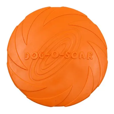 (Orange) In Sunction Dog Toy Pet Molar Bite Toy Double Sucker Self-playing Dog Rope Toy Bite Bal