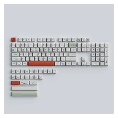 125 Keys Planet Theme PBT Keycap Set XDA Profile Sublimation Keycaps for Mechanical Keyboards