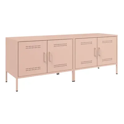 (pink, pcs) vidaXL TV Cabinets TV Stand TV Unit Entertainment Centre pcs Pink Steel