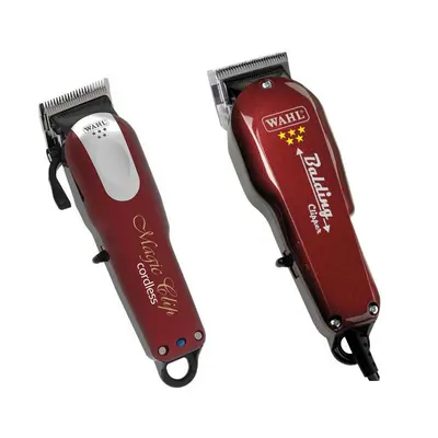 Wahl Cordless Magic Clipper and Balding Clipper