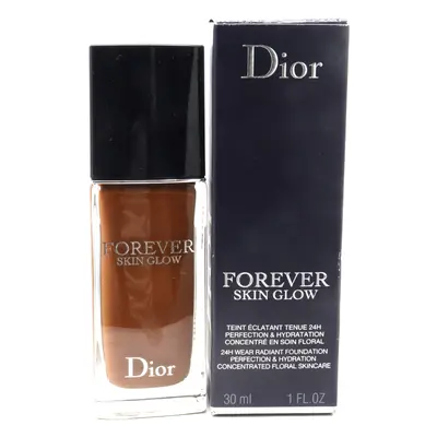 (8N Neutral/Glow) Dior Forever Skin Glow Hydrating Foundation 1.0oz/30ml New With Box