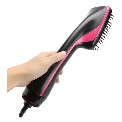 2 in 1000W Smoothing Hair Dryer & Paddle Brush Hair Styler Comb