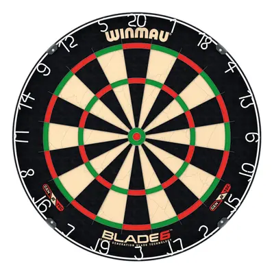 Winmau Blade Professional Bristle Dartboard with Official tournament specifications ? endorsed b