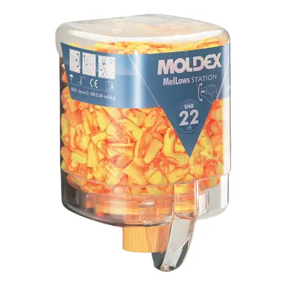 Moldex Disposable Foam Earplugs Mellows Station (250 Pairs) SNR 22dB MOL7625