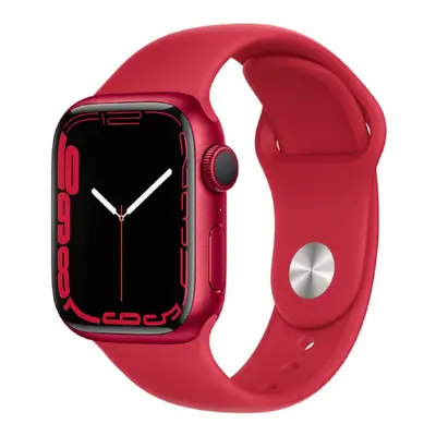 Apple Watch Series GPS 41mm PRODUCT(RED) Aluminium Case with Red Sport Band