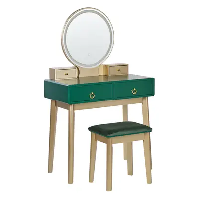 Dressing Table FEDRY Emerald Green