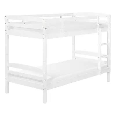 Bunk Bed Wood REGAT x cm (EU Single) White