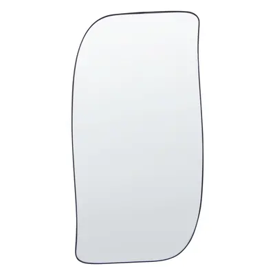 Wall Mirror MONTCLUS Metal Black