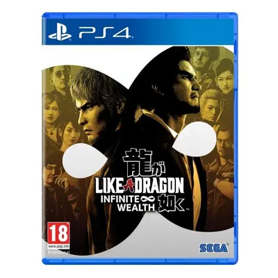 Like a Dragon: Infinite Wealth (PS4)