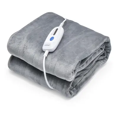 130 x CM Electric Heated Blanket Soft Heating Throw Heating Levels