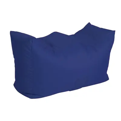 (Dark Blue) Bonkers Bench Bean Bag (Water Resistant)