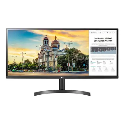 LG 34WL50S-B computer monitor 86.4 cm (34") x pixels UltraWide Full HD LED Black