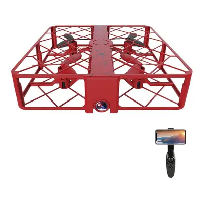 (Red) 720P HD Camera Wifi FPV RC Drone UFO