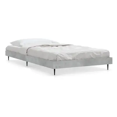 (concrete grey, x cm) vidaXL Bed Frame Bedroom Platform Bed Frame Bedstead Bed Base Engineered W