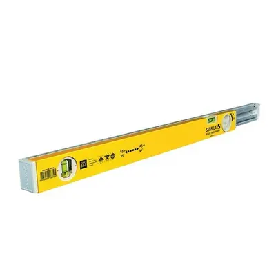 Stabila 80T Telescopic Spirit Level Vials 63-105cm