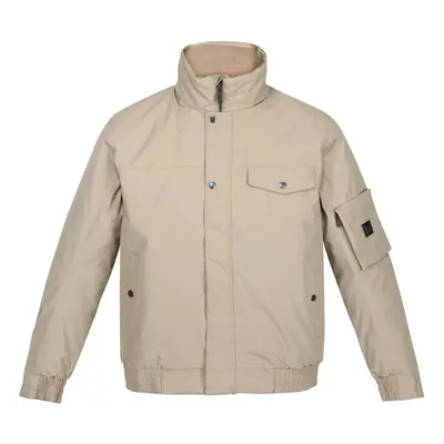 (M, Gold Sand) Regatta Mens Raynor Waterproof Jacket