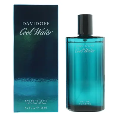 Davidoff Cool Water Eau de Toilette 125ml For Mens (UK)