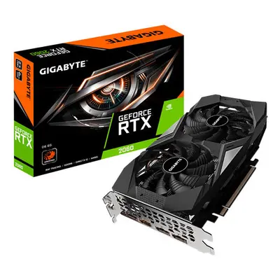 Gigabyte GV-N2060D6-6GD graphics card NVIDIA GeForce RTX 6 GB GDDR6