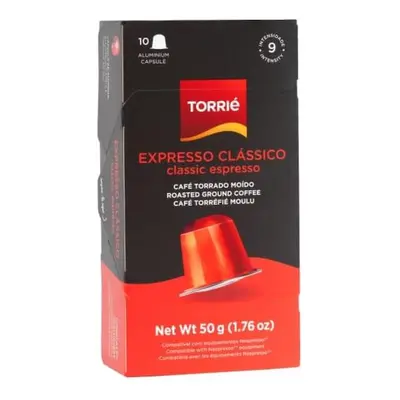 Nespresso Compatible Classic Taste Coffee Capsules (Case of 1, x Cap)