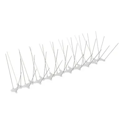 10x 50cm x 15cm CUT SIZE Metal Anti Bird Seagull Spikes Window Ledge Roof Wall