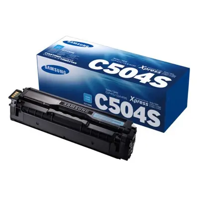 HP Samsung CLT-C504S Cyan Toner Cartridge