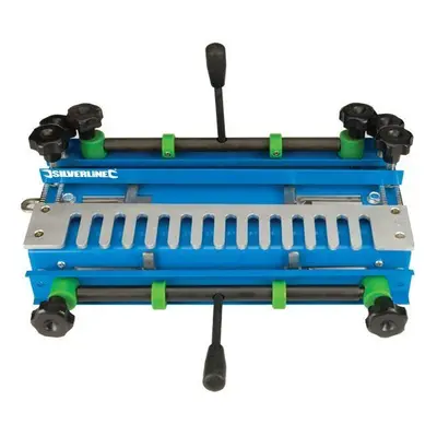 Silverline Dovetail Jig 300mm 300mm Width Capacity - - 300mm dovetail jig silverline capacity wi