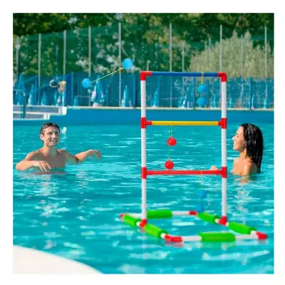 Water Floating Ladder Golf Toss Game Sets Outdoor Games Water Beach Sets Water Toys Gifts