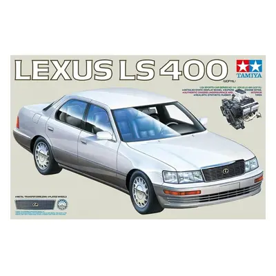 Tamiya Lexus LS400 (UCF11L) 1:24 Model Kit