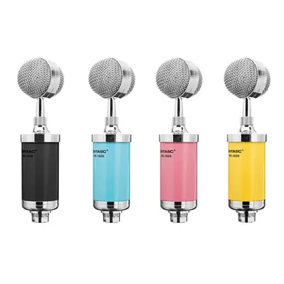 (Pink) Live Microphone Recording Microphone Condenser Microphone