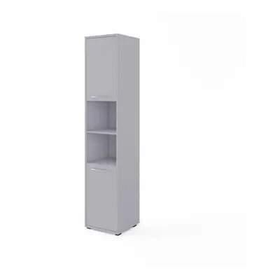 (Grey Matt) CP-08 Tall Storage Cabinet for Vertical Wall Bed Concept Pro