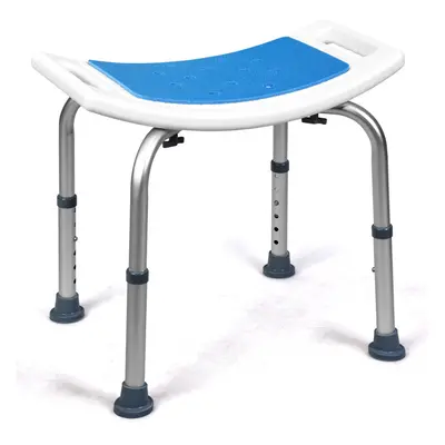 Adjustable Lightweight Shower Bench Shower Stool Bathtub Stool Seat